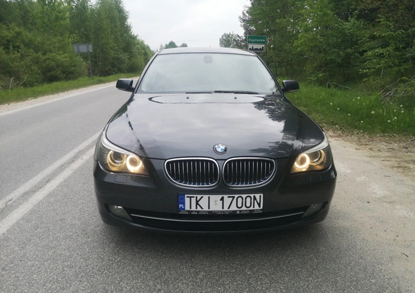 BMW Seria 5 cena 43000 przebieg: 263000, rok produkcji 2008 z Kielce małe 137